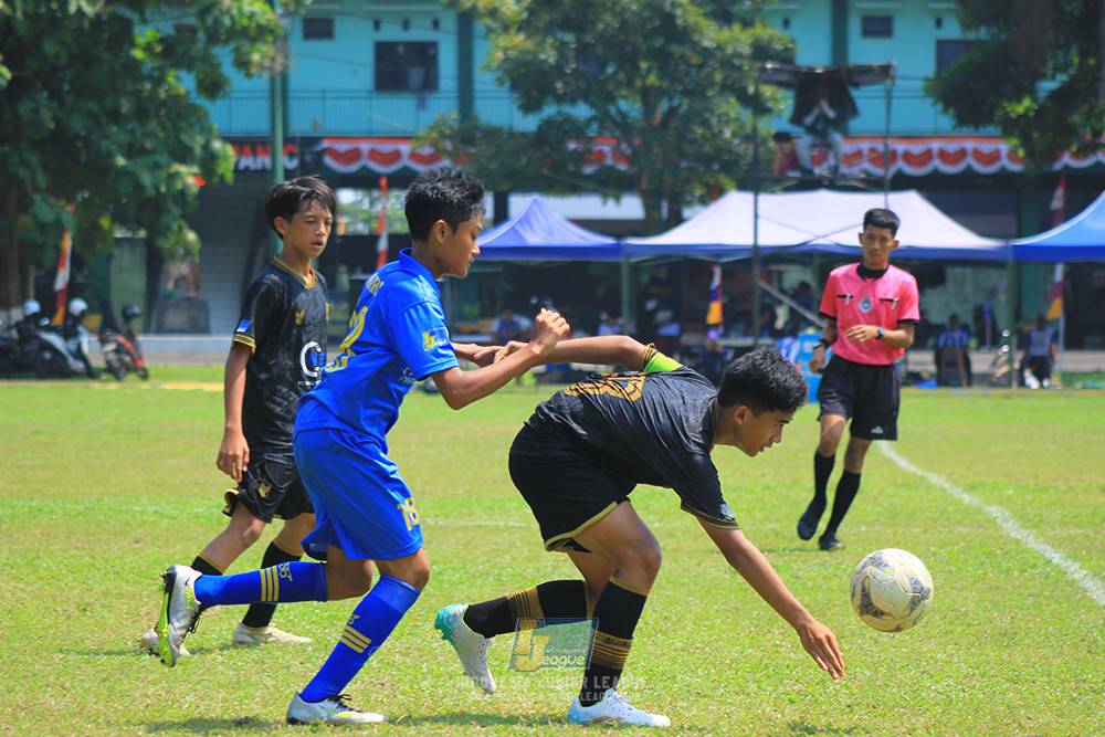 ijl u14 160825 metra muda soccer school vs pam jaya fa