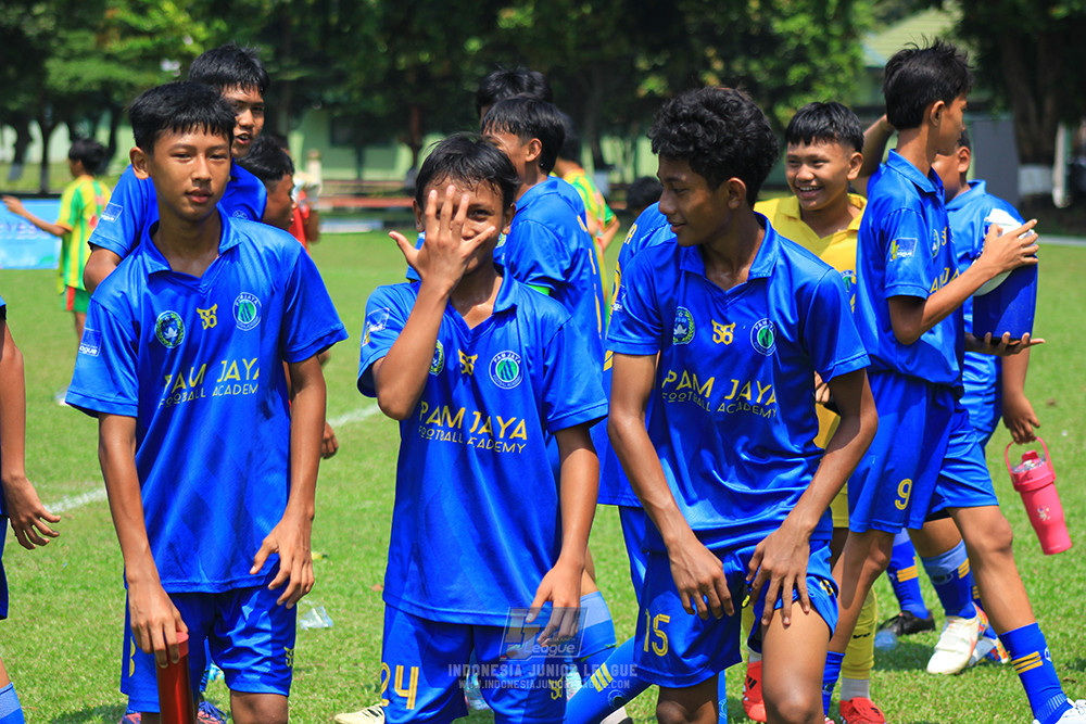 ijl u14 160825 metra muda soccer school vs pam jaya fa