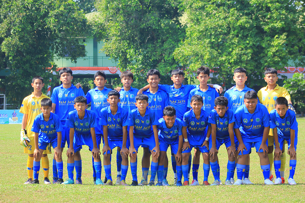 ijl u14 160825 metra muda soccer school vs pam jaya fa