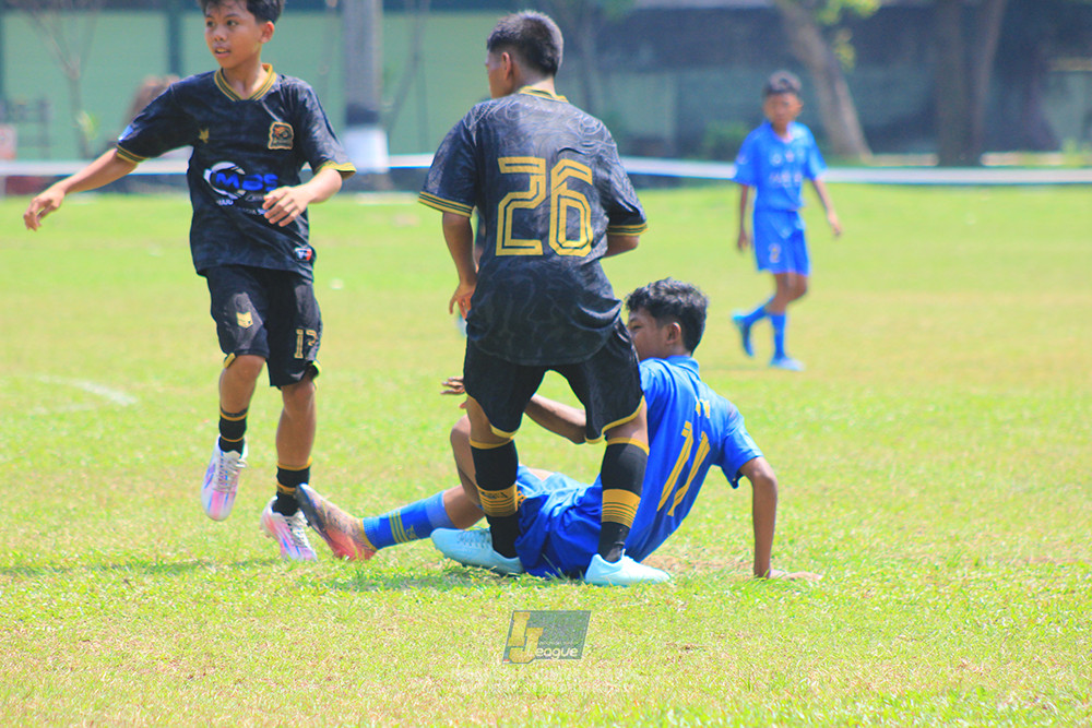 ijl u14 160825 metra muda soccer school vs pam jaya fa