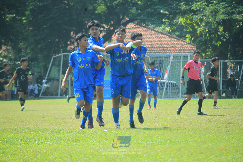 ijl u14 160825 metra muda soccer school vs pam jaya fa