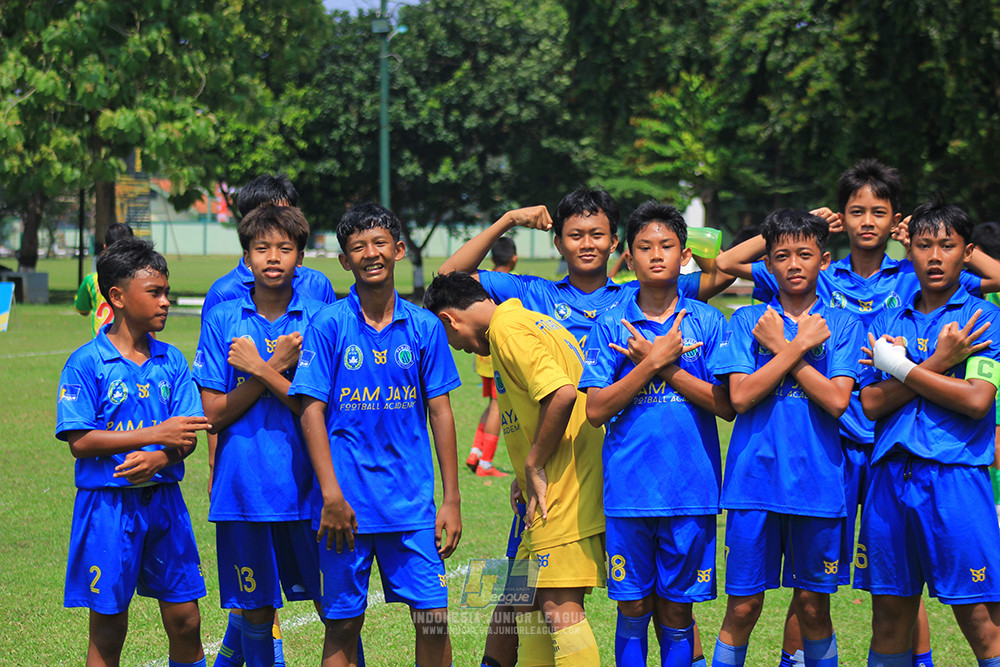 ijl u14 160825 metra muda soccer school vs pam jaya fa