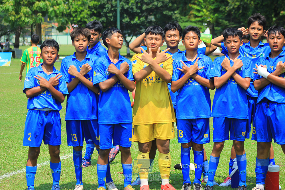 ijl u14 160825 metra muda soccer school vs pam jaya fa