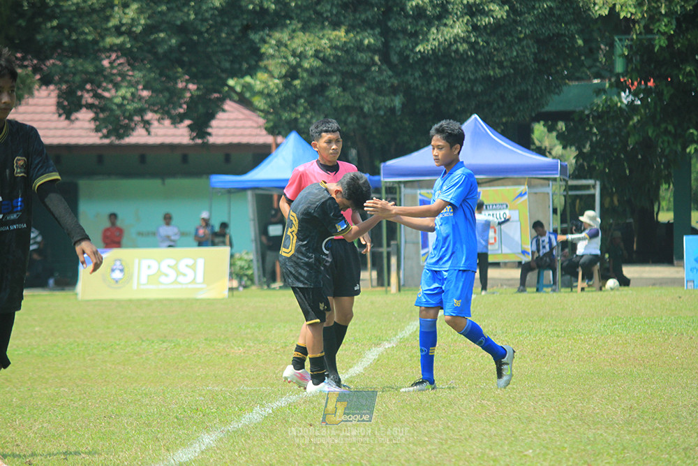 ijl u14 160825 metra muda soccer school vs pam jaya fa