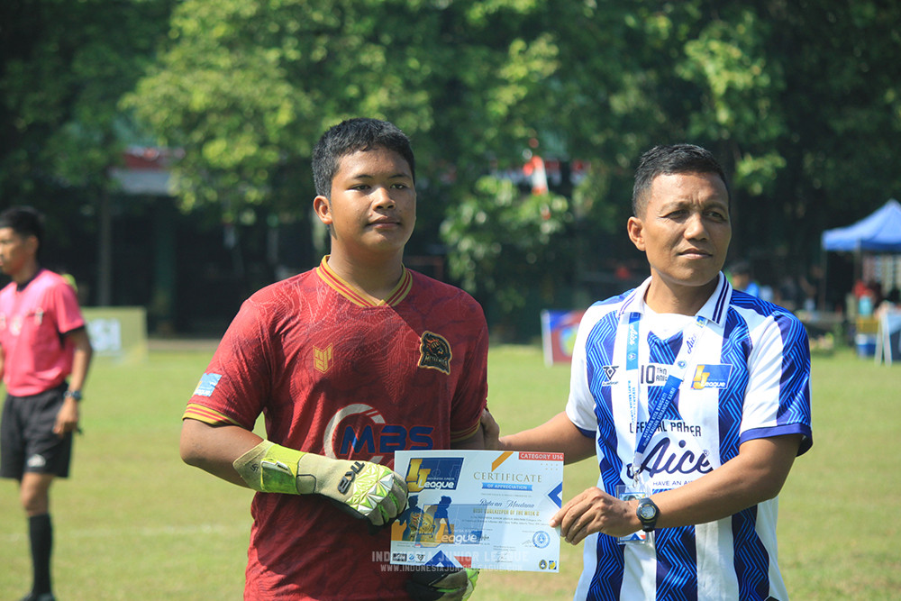 ijl u14 160825 metra muda soccer school vs pam jaya fa