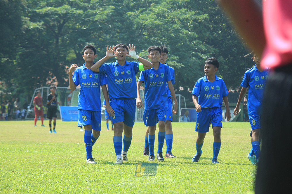 ijl u14 160825 metra muda soccer school vs pam jaya fa