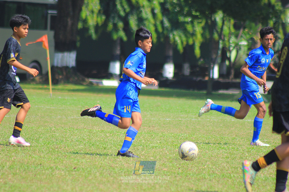 ijl u14 160825 metra muda soccer school vs pam jaya fa