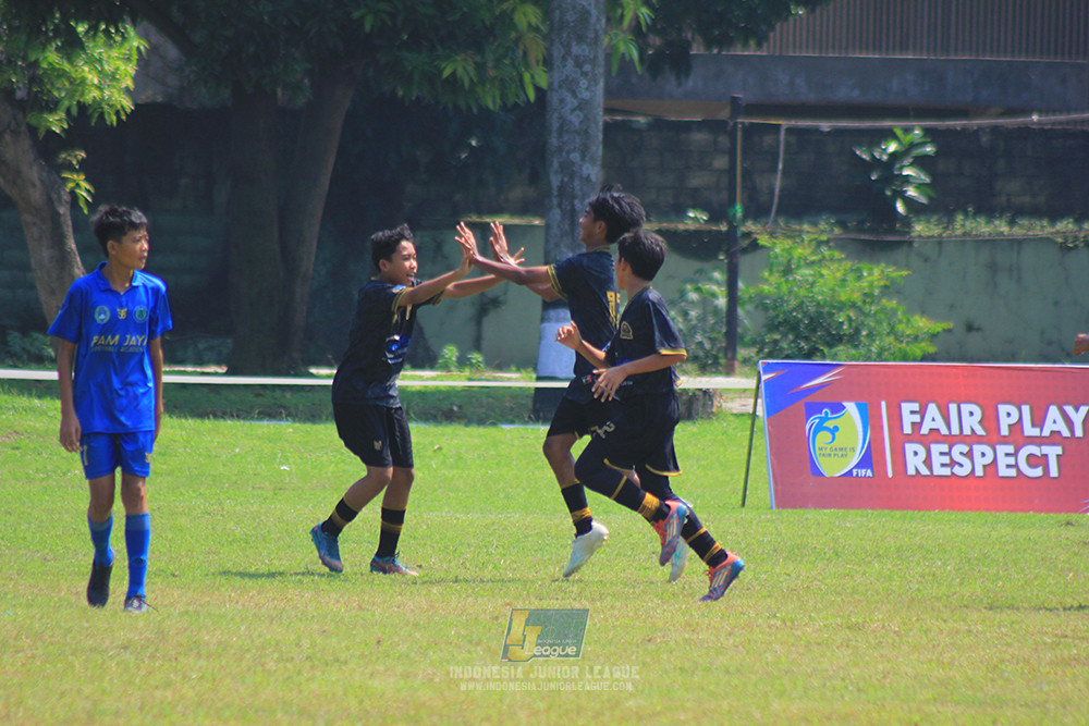 ijl u14 160825 metra muda soccer school vs pam jaya fa
