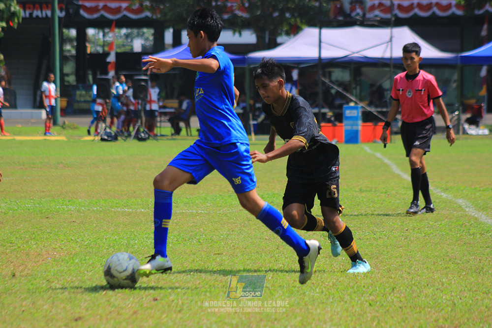 ijl u14 160825 metra muda soccer school vs pam jaya fa