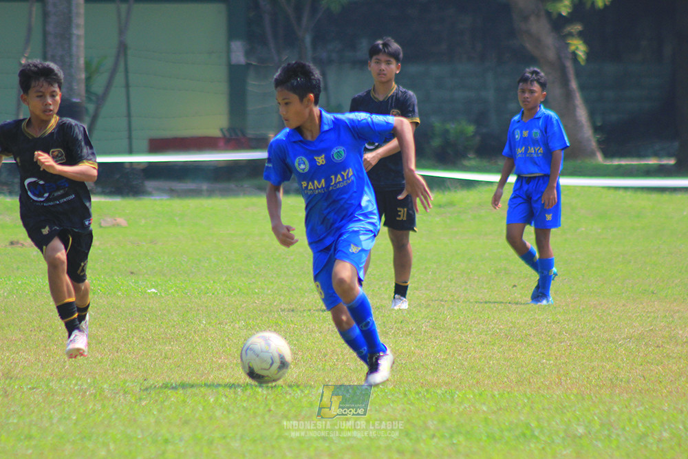 ijl u14 160825 metra muda soccer school vs pam jaya fa