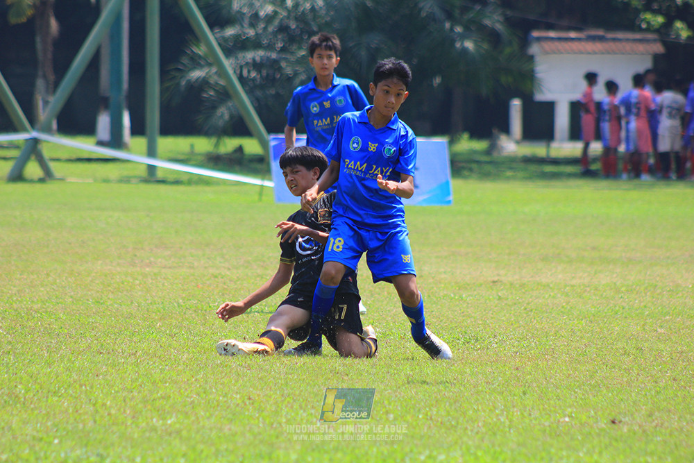 ijl u14 160825 metra muda soccer school vs pam jaya fa