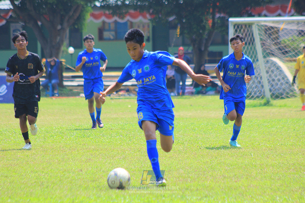 ijl u14 160825 metra muda soccer school vs pam jaya fa