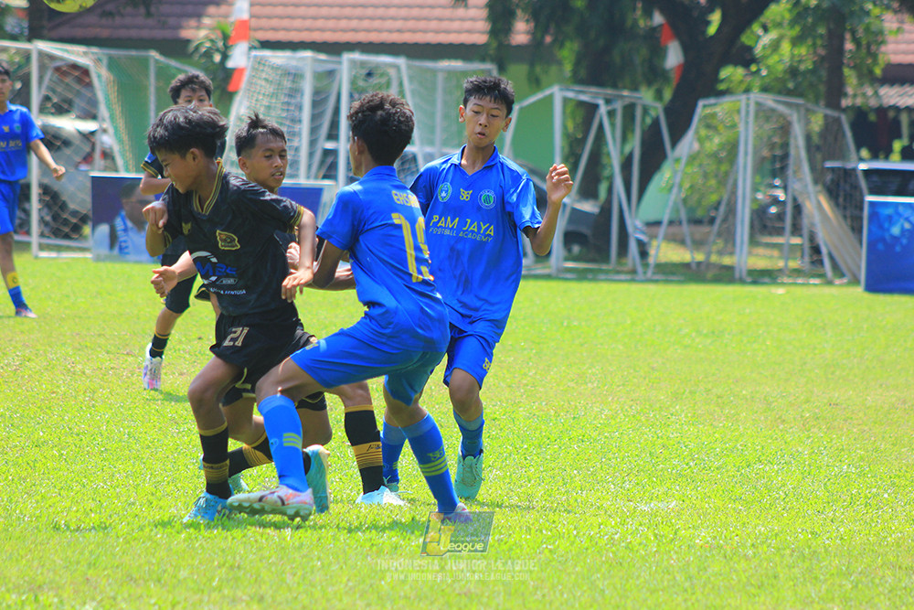 ijl u14 160825 metra muda soccer school vs pam jaya fa