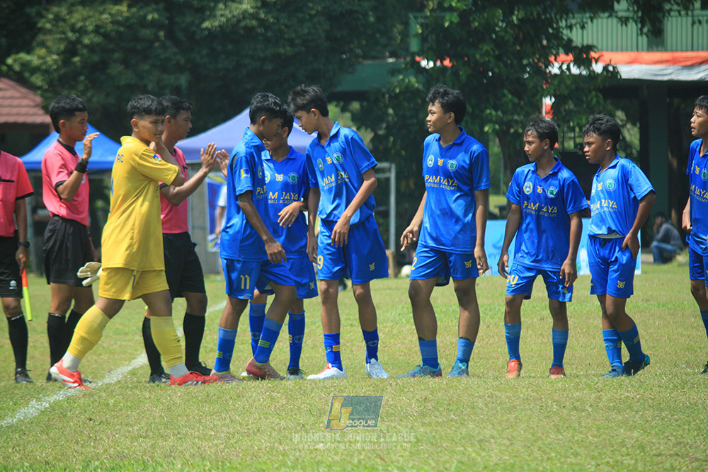ijl u14 160825 metra muda soccer school vs pam jaya fa