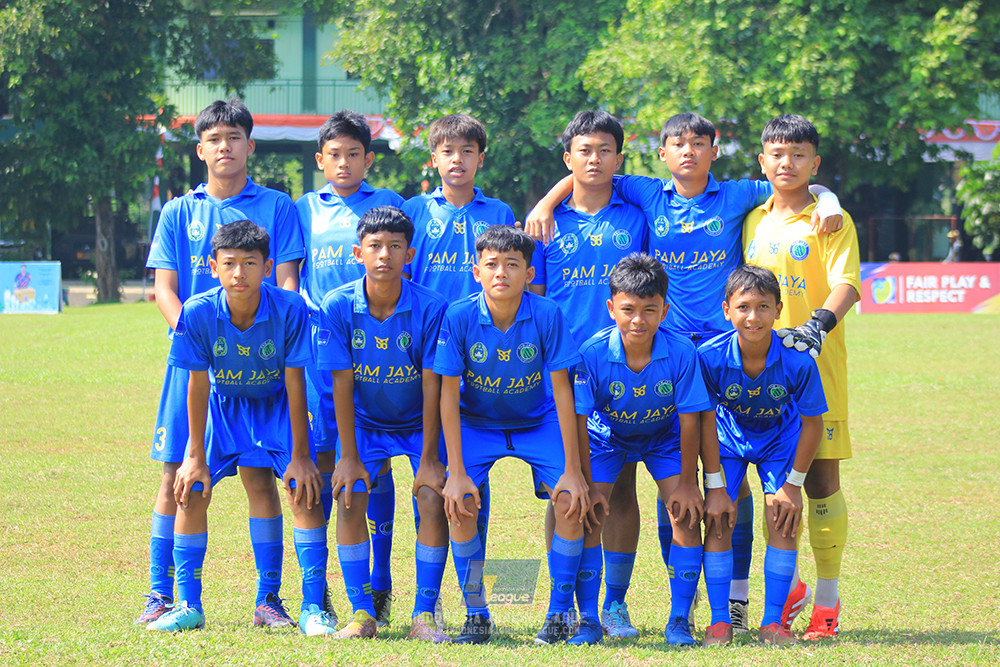 ijl u14 160825 metra muda soccer school vs pam jaya fa
