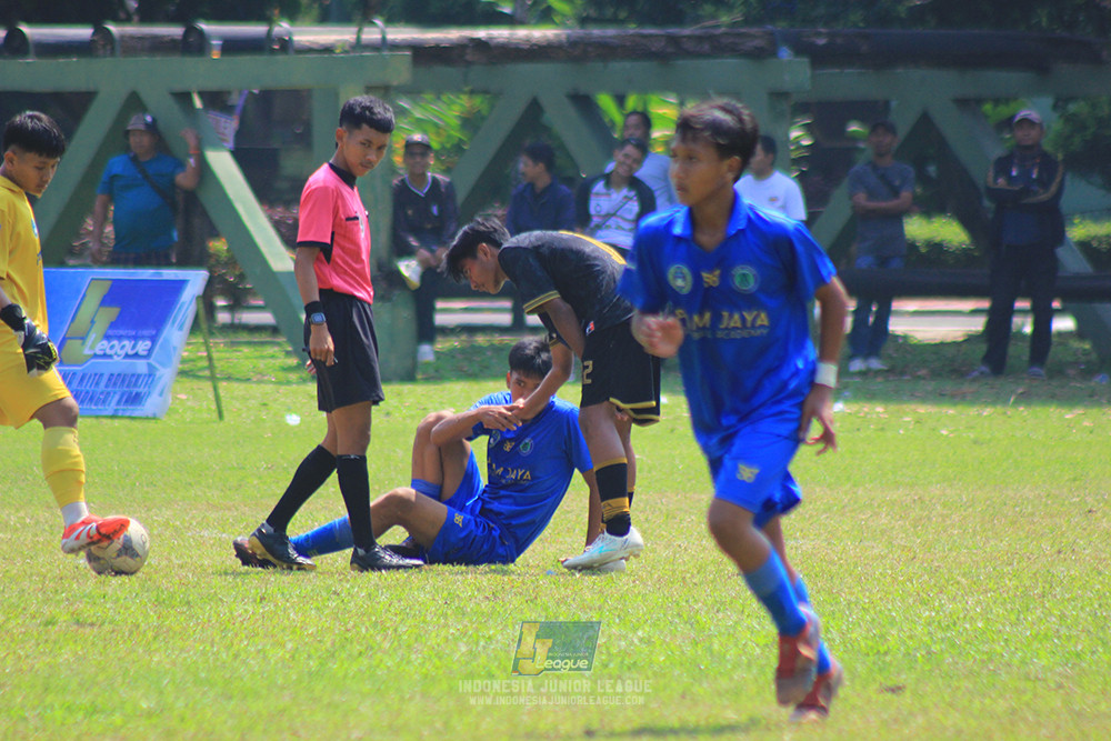 ijl u14 160825 metra muda soccer school vs pam jaya fa