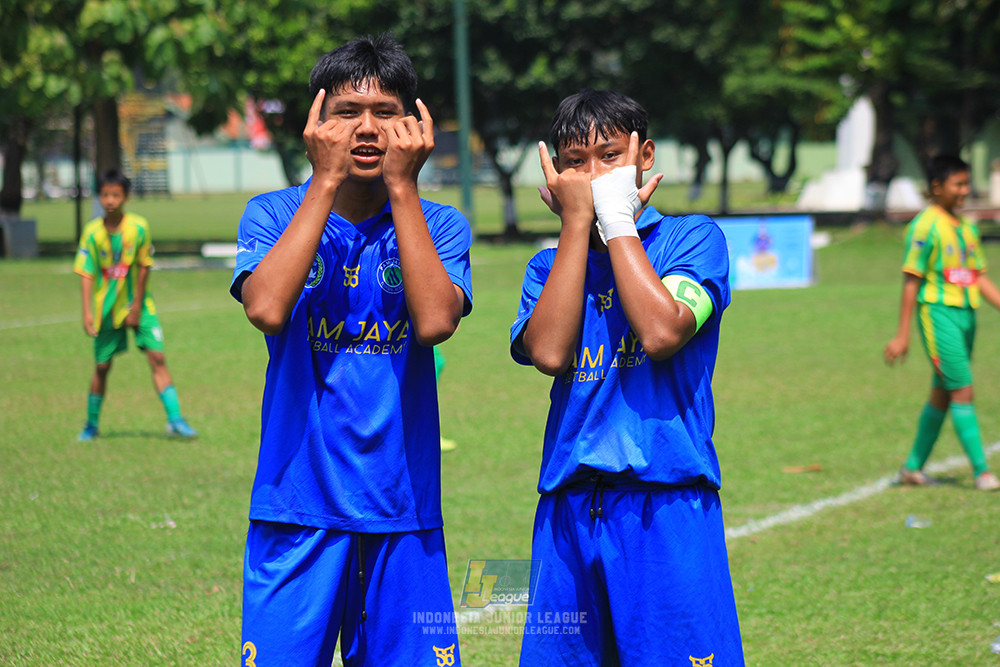 ijl u14 160825 metra muda soccer school vs pam jaya fa