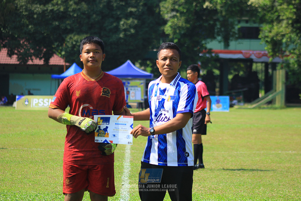 ijl u14 160825 metra muda soccer school vs pam jaya fa