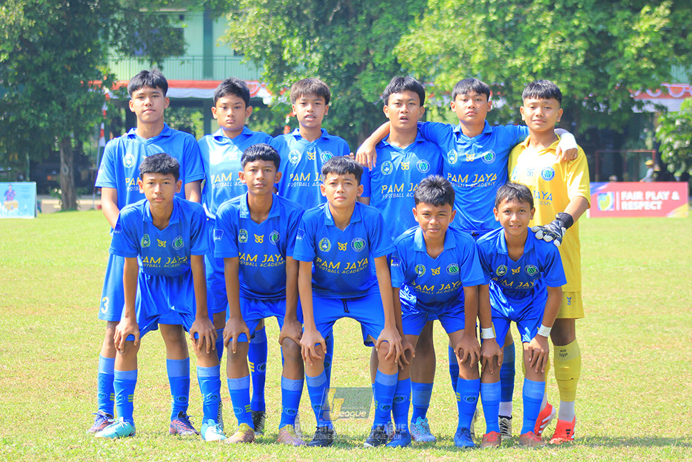 ijl u14 160825 metra muda soccer school vs pam jaya fa