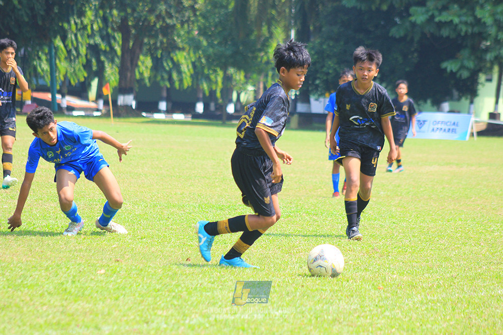 ijl u14 160825 metra muda soccer school vs pam jaya fa