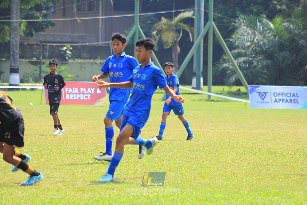 ijl u14 160825 metra muda soccer school vs pam jaya fa
