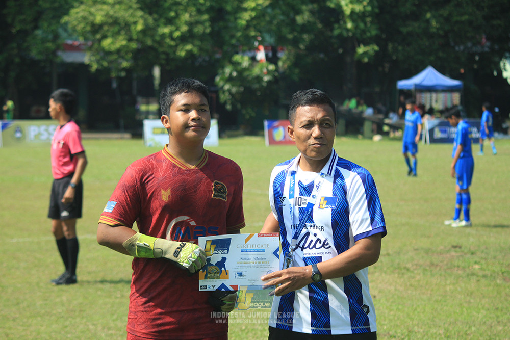ijl u14 160825 metra muda soccer school vs pam jaya fa