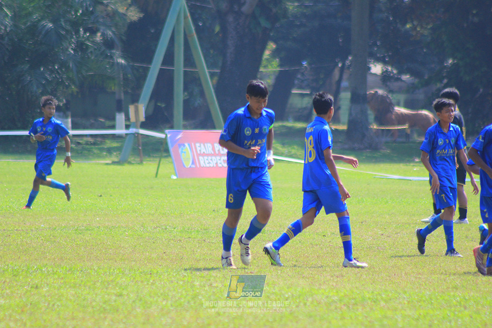 ijl u14 160825 metra muda soccer school vs pam jaya fa
