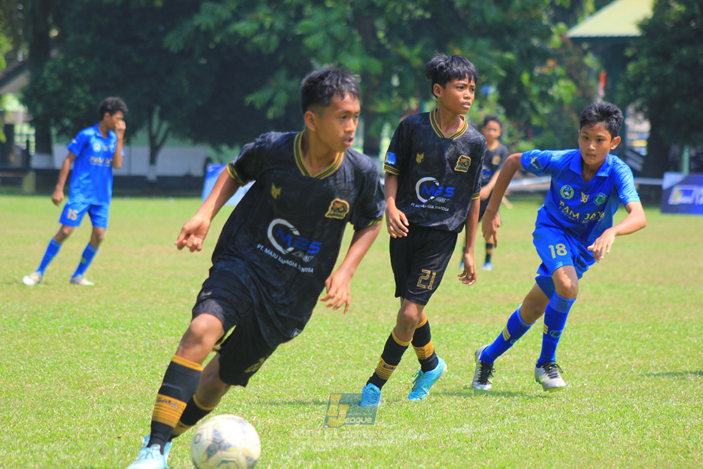 ijl u14 160825 metra muda soccer school vs pam jaya fa