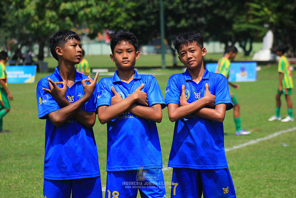 ijl u14 160825 metra muda soccer school vs pam jaya fa