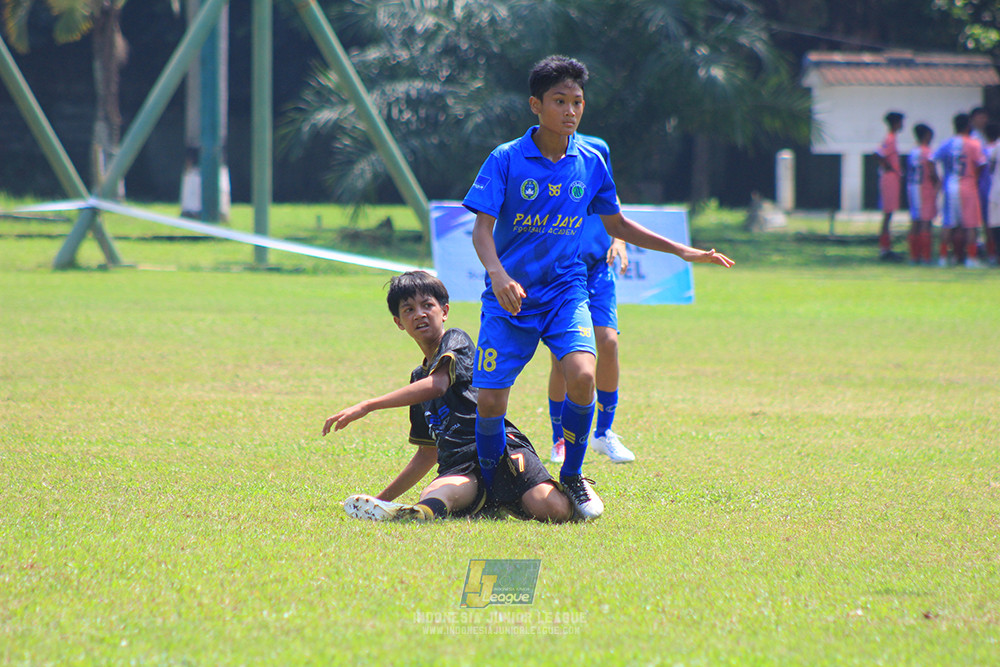 ijl u14 160825 metra muda soccer school vs pam jaya fa
