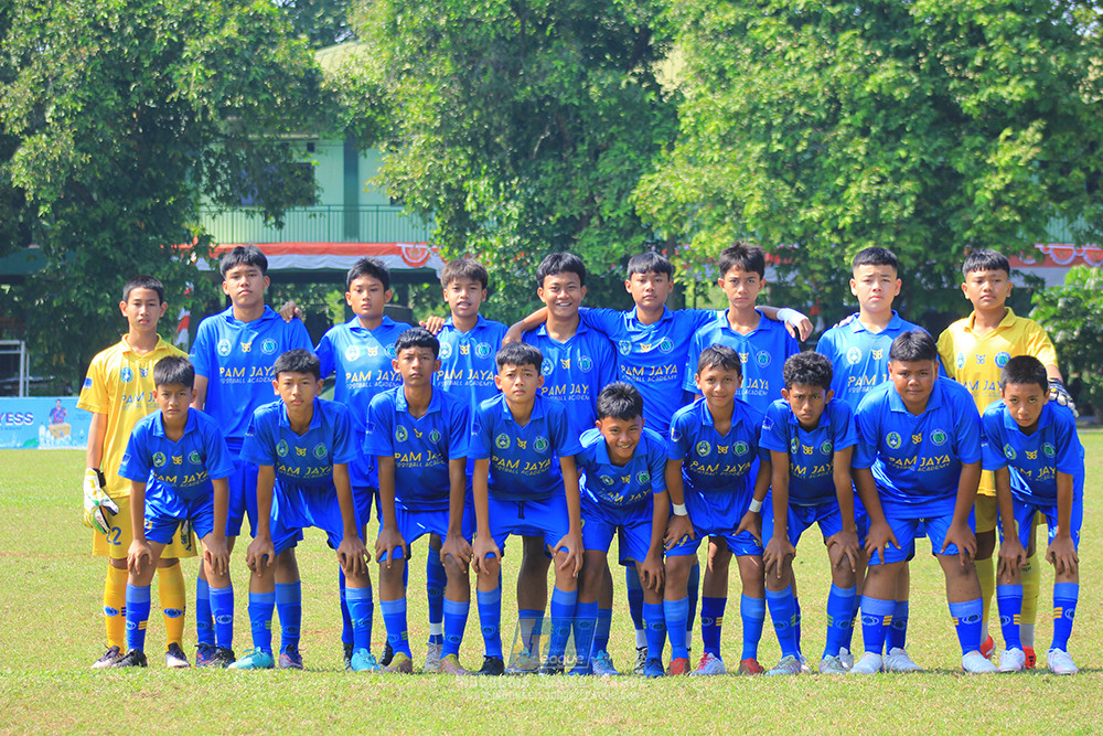 ijl u14 160825 metra muda soccer school vs pam jaya fa