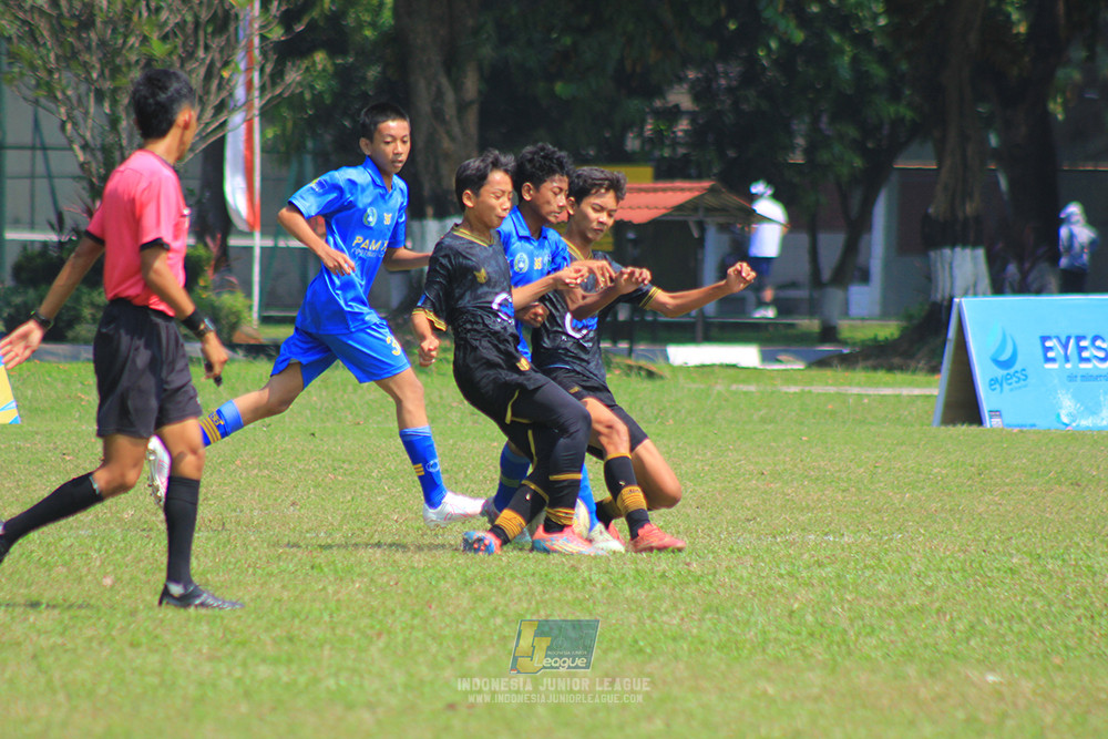 ijl u14 160825 metra muda soccer school vs pam jaya fa