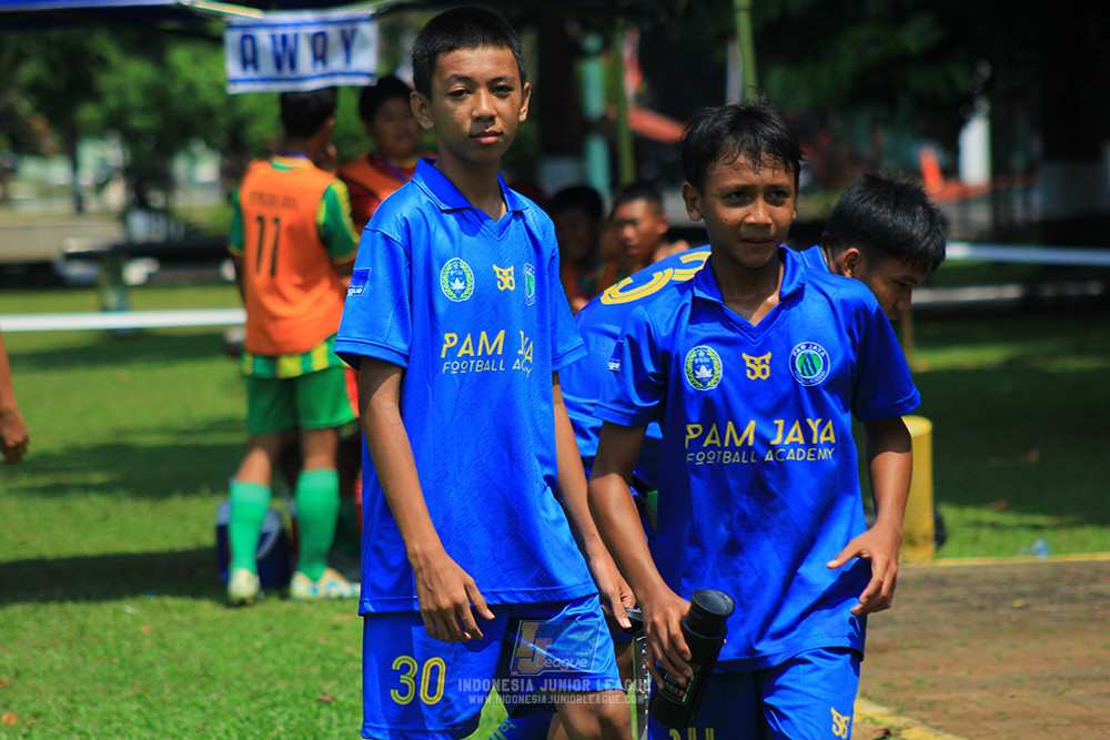 ijl u14 160825 metra muda soccer school vs pam jaya fa