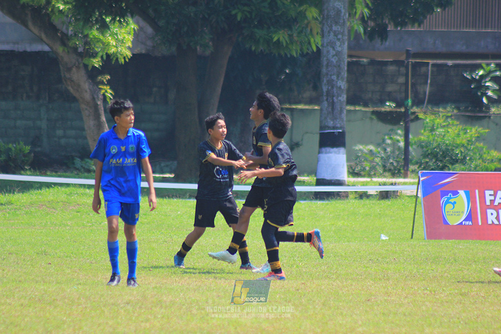 ijl u14 160825 metra muda soccer school vs pam jaya fa