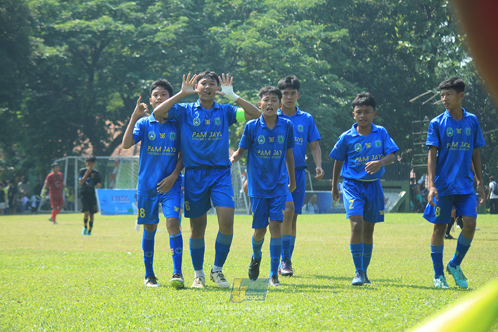 ijl u14 160825 metra muda soccer school vs pam jaya fa