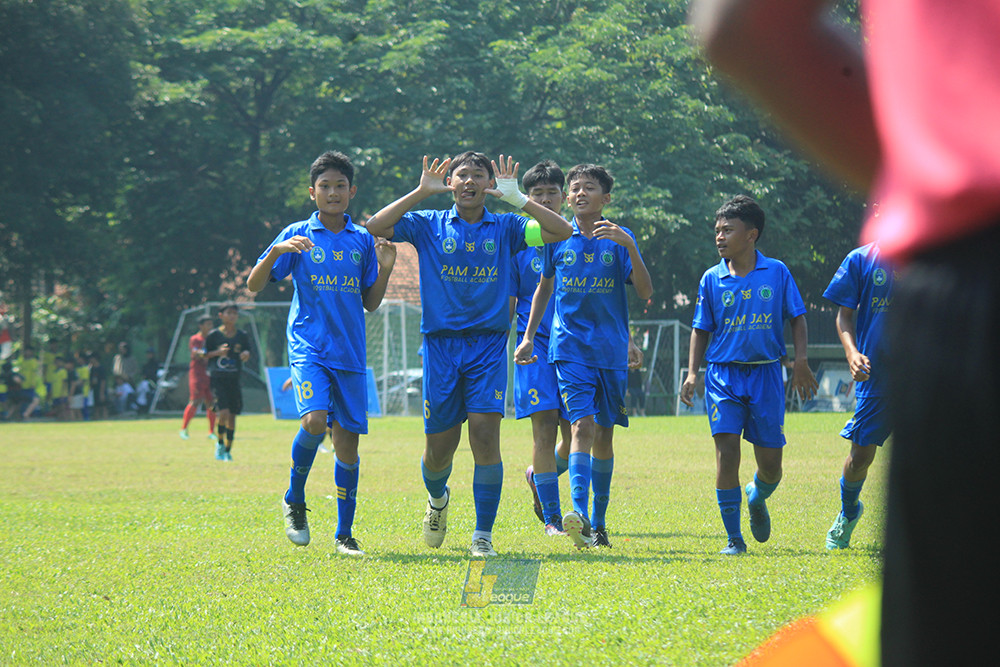 ijl u14 160825 metra muda soccer school vs pam jaya fa