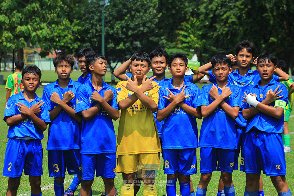 ijl u14 160825 metra muda soccer school vs pam jaya fa