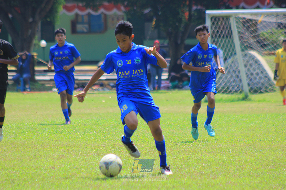 ijl u14 160825 metra muda soccer school vs pam jaya fa