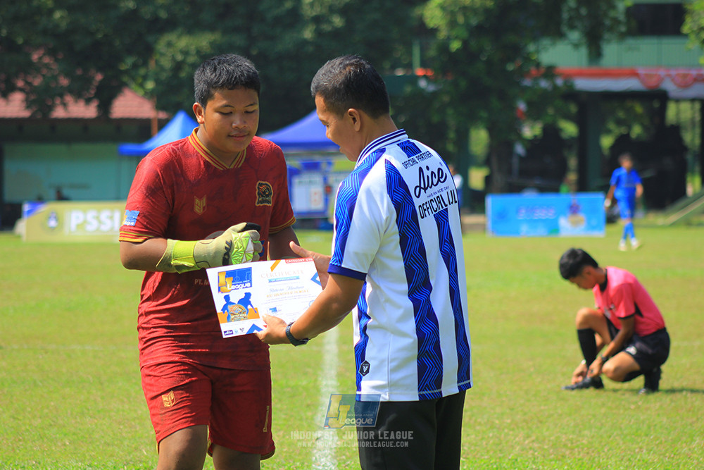 ijl u14 160825 metra muda soccer school vs pam jaya fa