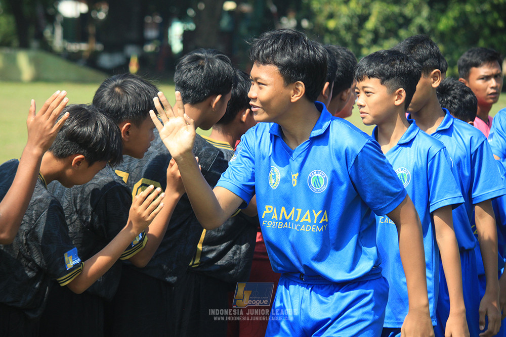 ijl u14 160825 metra muda soccer school vs pam jaya fa
