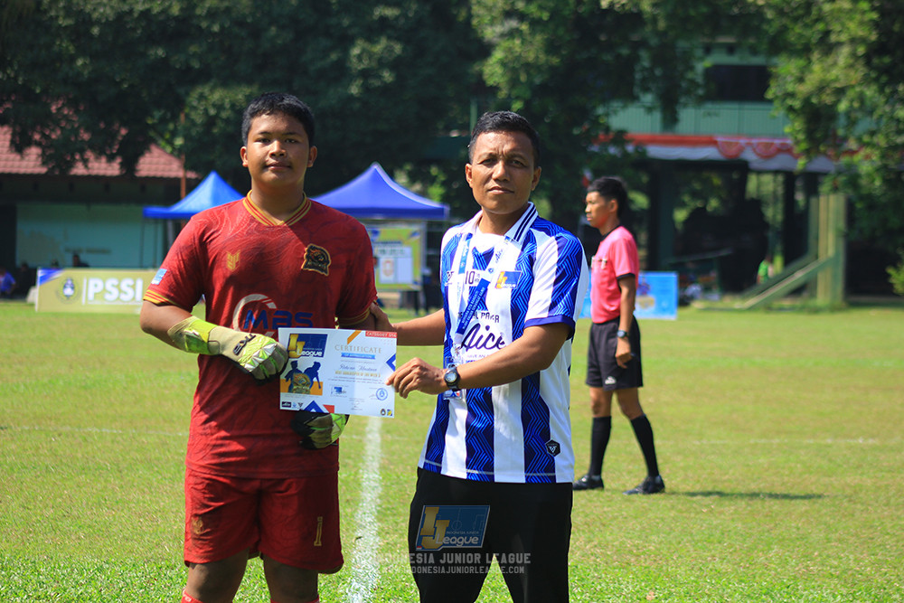 ijl u14 160825 metra muda soccer school vs pam jaya fa