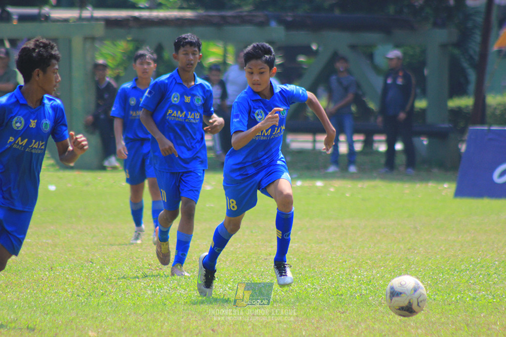 ijl u14 160825 metra muda soccer school vs pam jaya fa