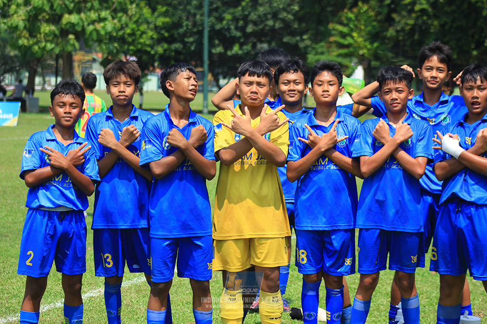 ijl u14 160825 metra muda soccer school vs pam jaya fa