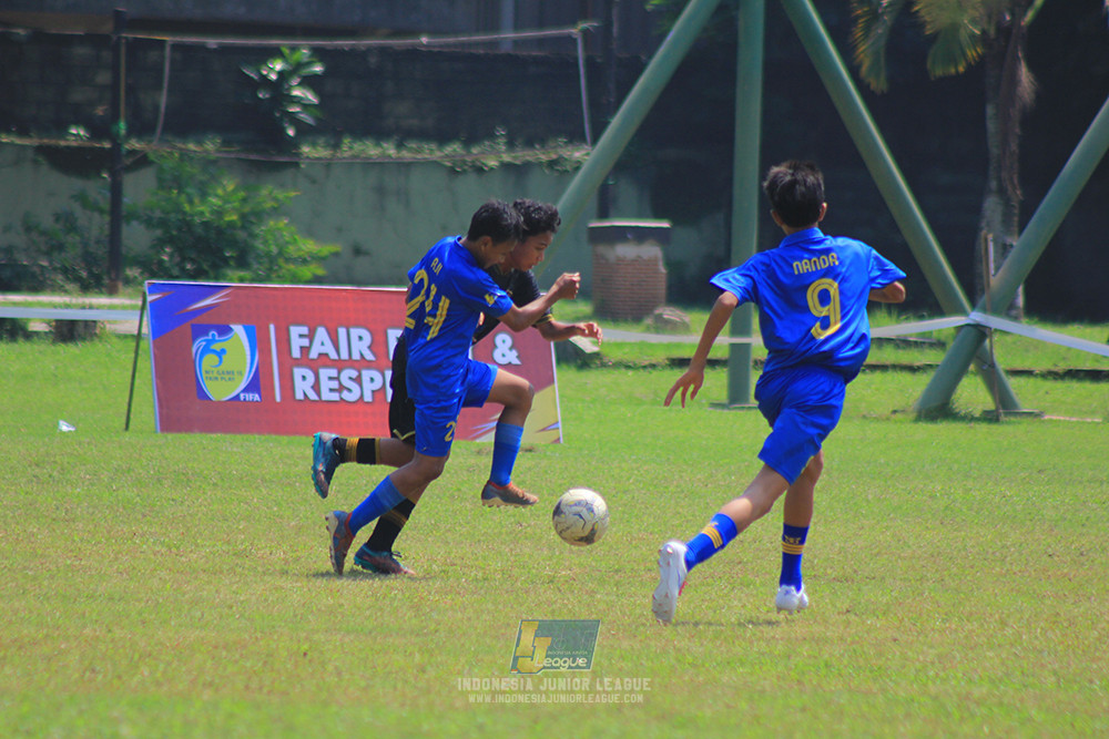 ijl u14 160825 metra muda soccer school vs pam jaya fa