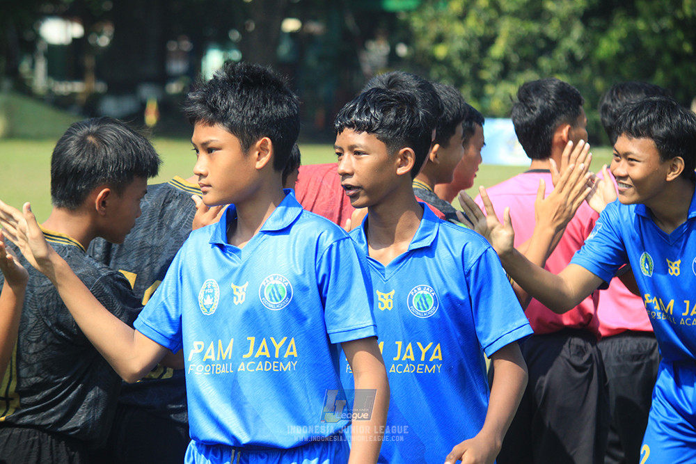 ijl u14 160825 metra muda soccer school vs pam jaya fa