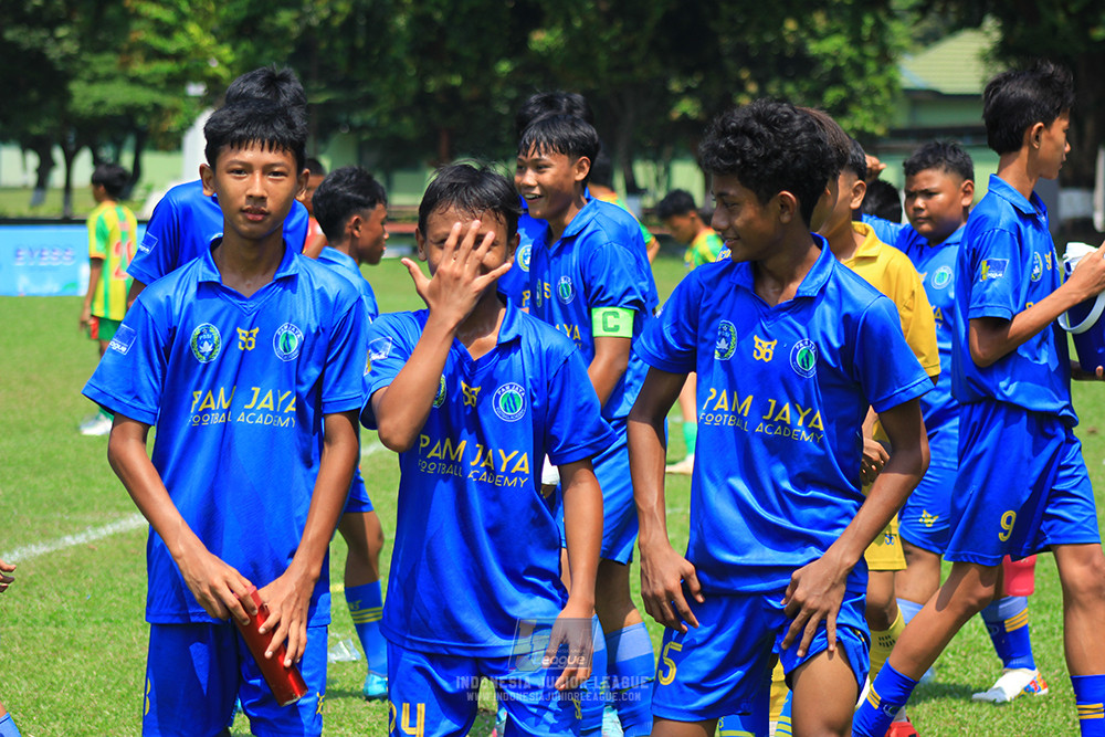 ijl u14 160825 metra muda soccer school vs pam jaya fa
