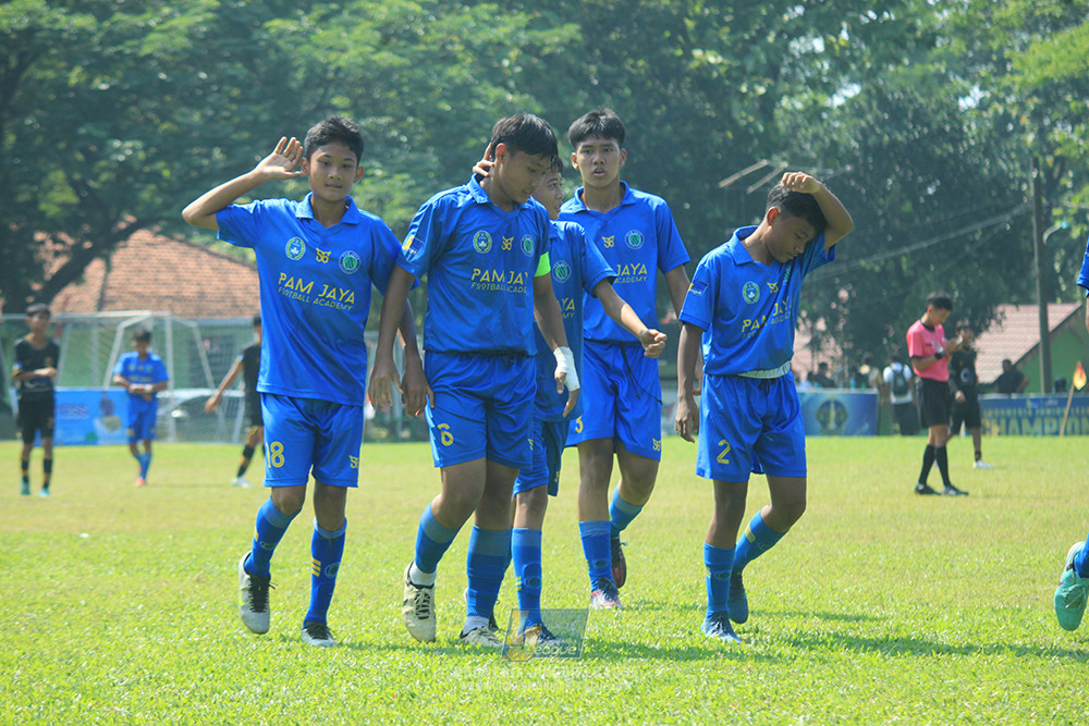 ijl u14 160825 metra muda soccer school vs pam jaya fa