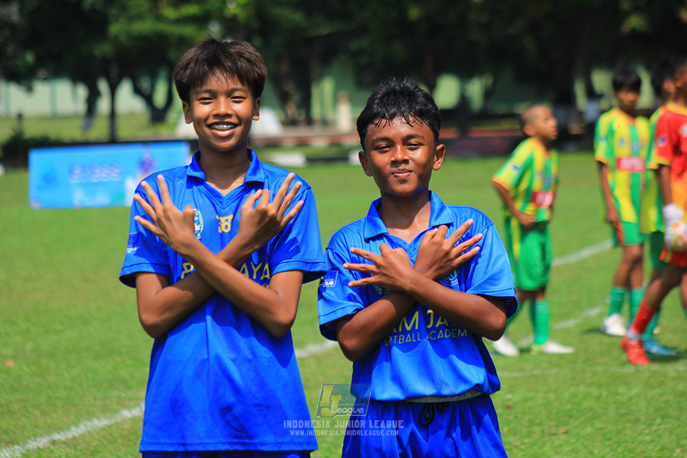 ijl u14 160825 metra muda soccer school vs pam jaya fa