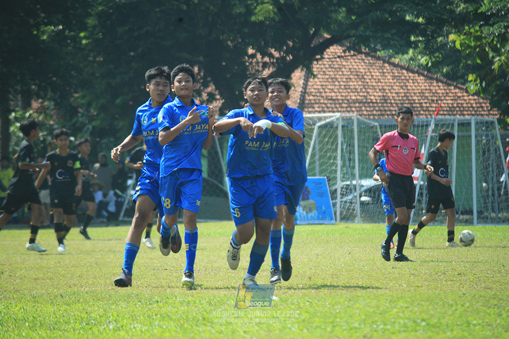 ijl u14 160825 metra muda soccer school vs pam jaya fa