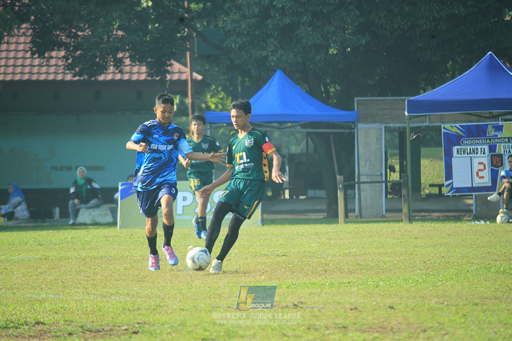 ijl u14 160825 newland fa vs toyo haryono